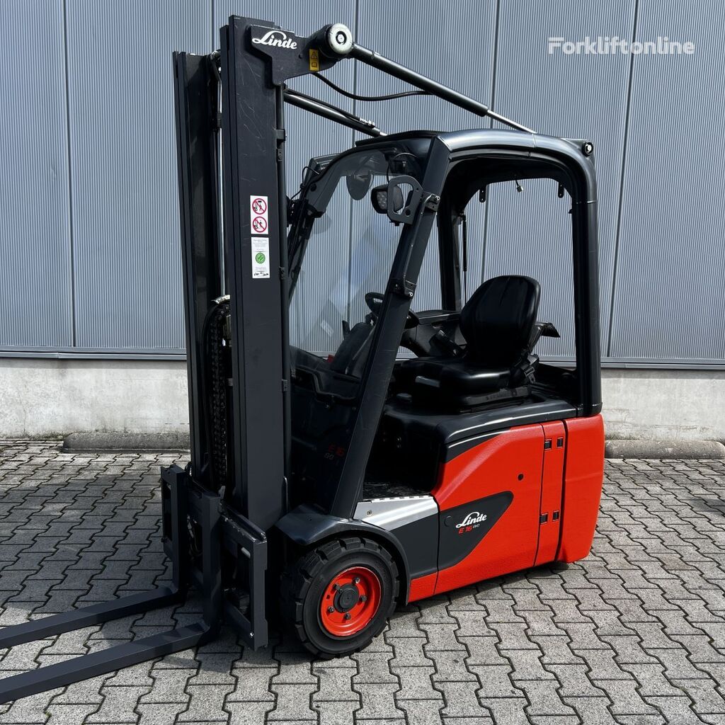 дизел вилушкар Linde E16C-02 (386) EVO