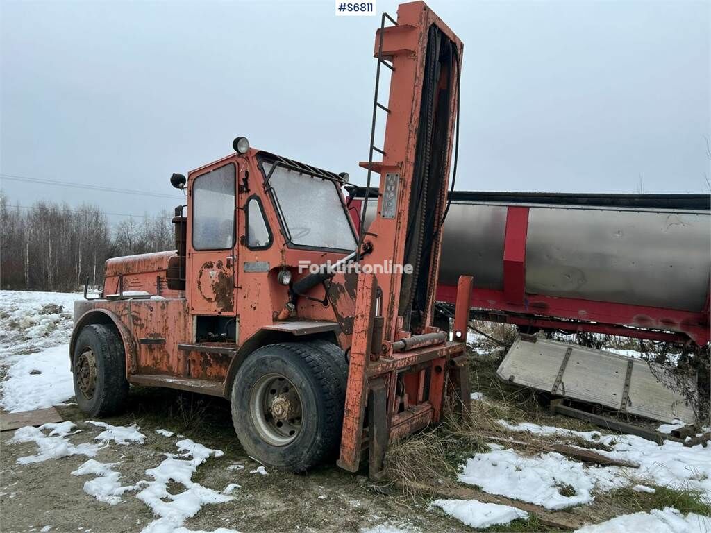 дизел вилушкар Ljungby 10 Ton Forklift Truck