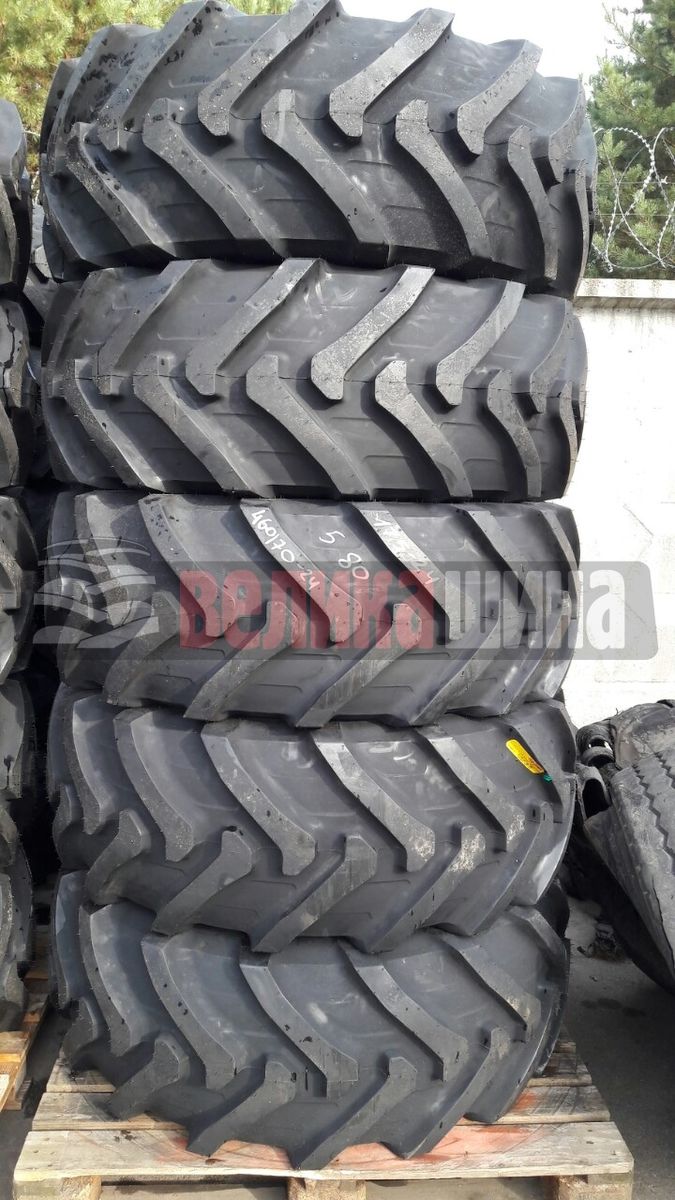 нови гума за телескопски утоварувач Michelin 460/70R24 (17.5-24)