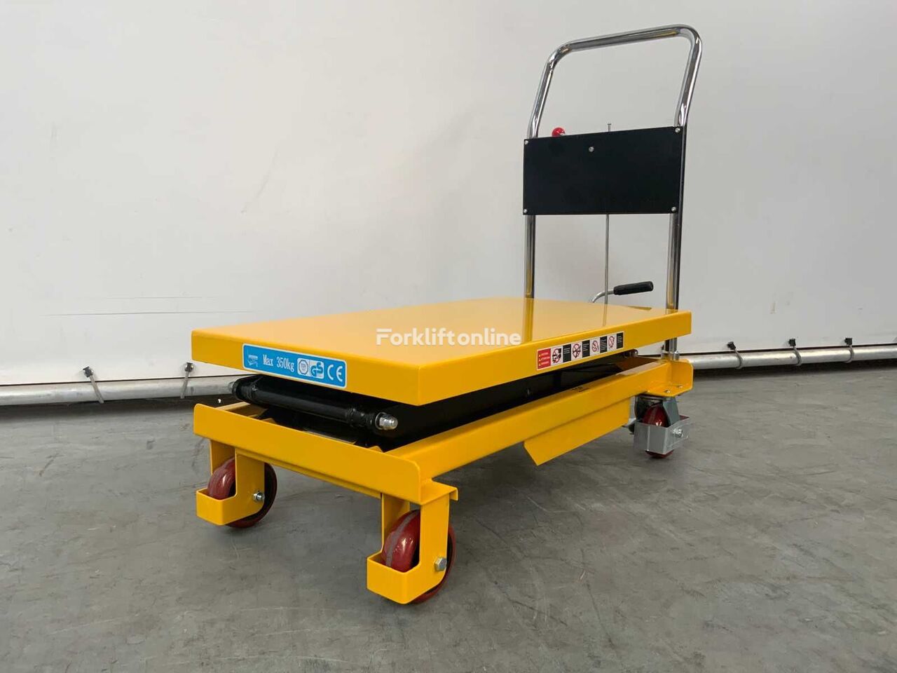 количка со платформа RTE Plateauwagen lift 350KG