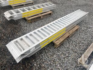 нови мобилна товарна рампа Aluminum