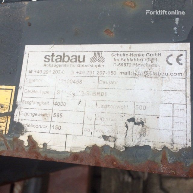 позиционер за вилушкар Stabau S11-ZV40-S-BR01