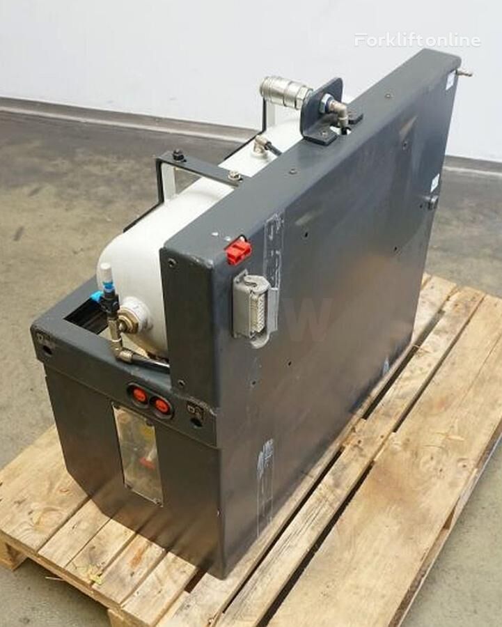пневматски компресор Gruma Kompressor für Druckluftbremsanlage Linde P 50 за електричен влекач Linde P 50