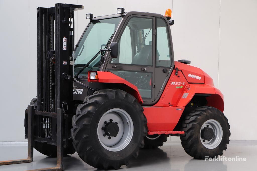 теренски вилушкар Manitou M30-4