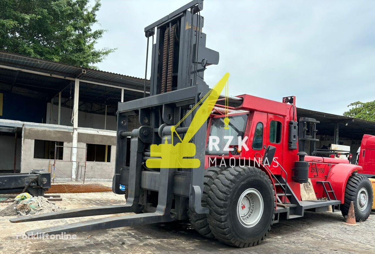 тежок вилушкар Hyster EMPILHADEIRA HYSTER H700  30 TON – 1990